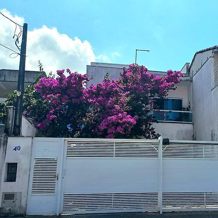 Pousada Char Ubatuba Bagian luar foto