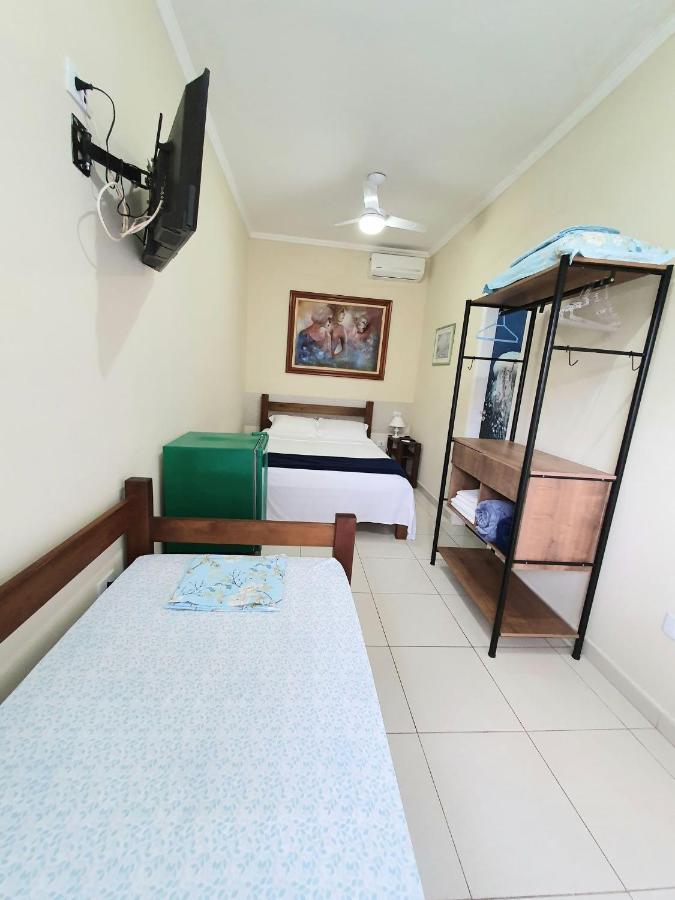 Pousada Char Ubatuba Bagian luar foto