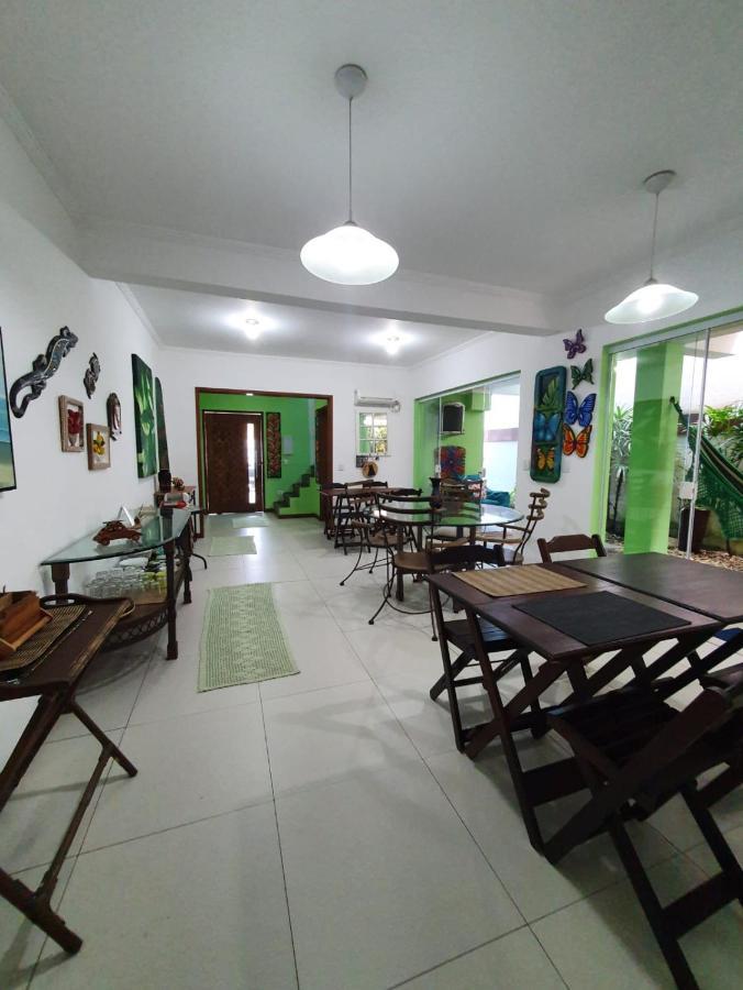 Pousada Char Ubatuba Bagian luar foto