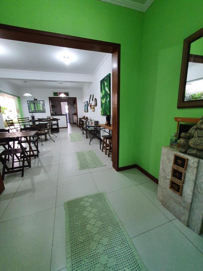 Pousada Char Ubatuba Bagian luar foto