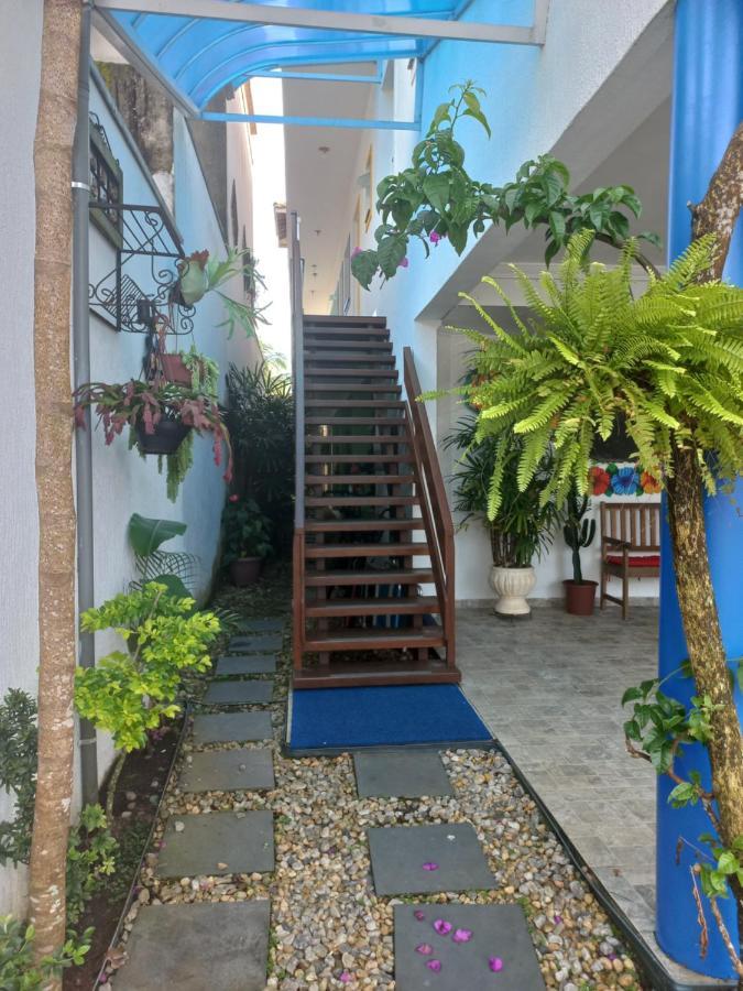 Pousada Char Ubatuba Bagian luar foto