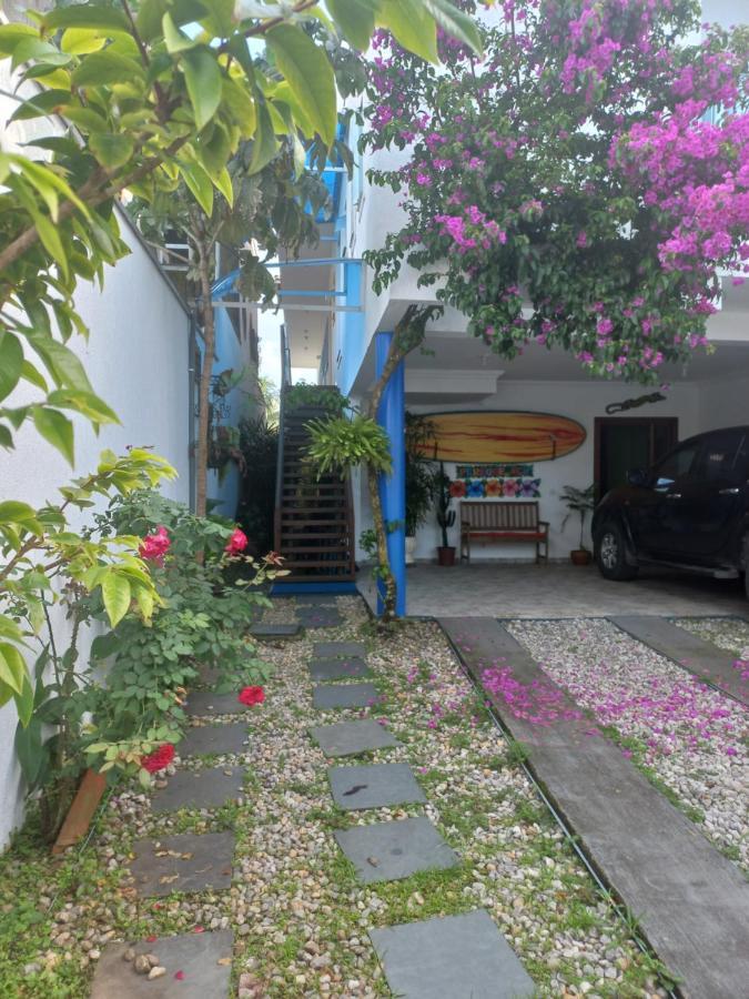 Pousada Char Ubatuba Bagian luar foto