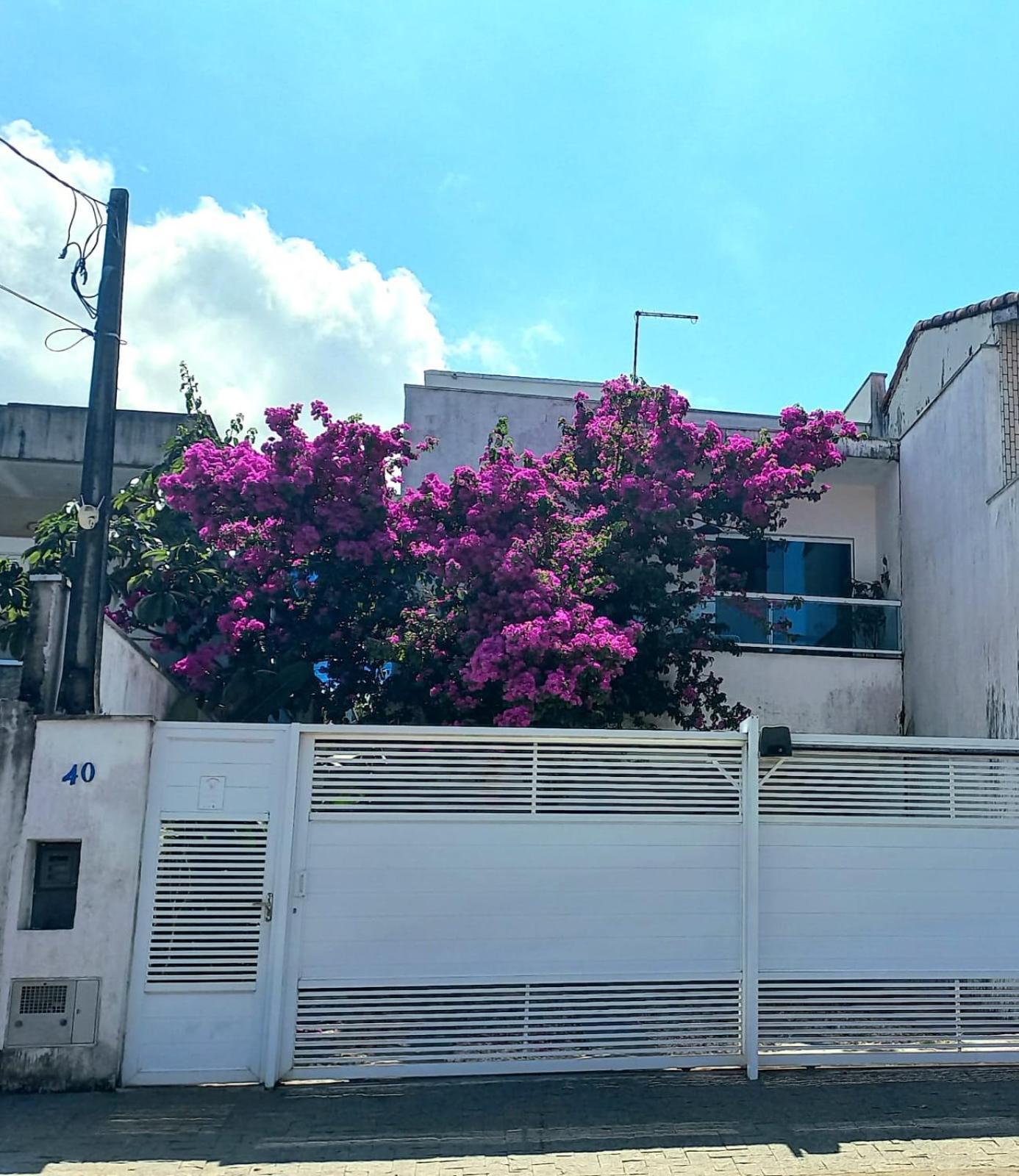 Pousada Char Ubatuba Bagian luar foto