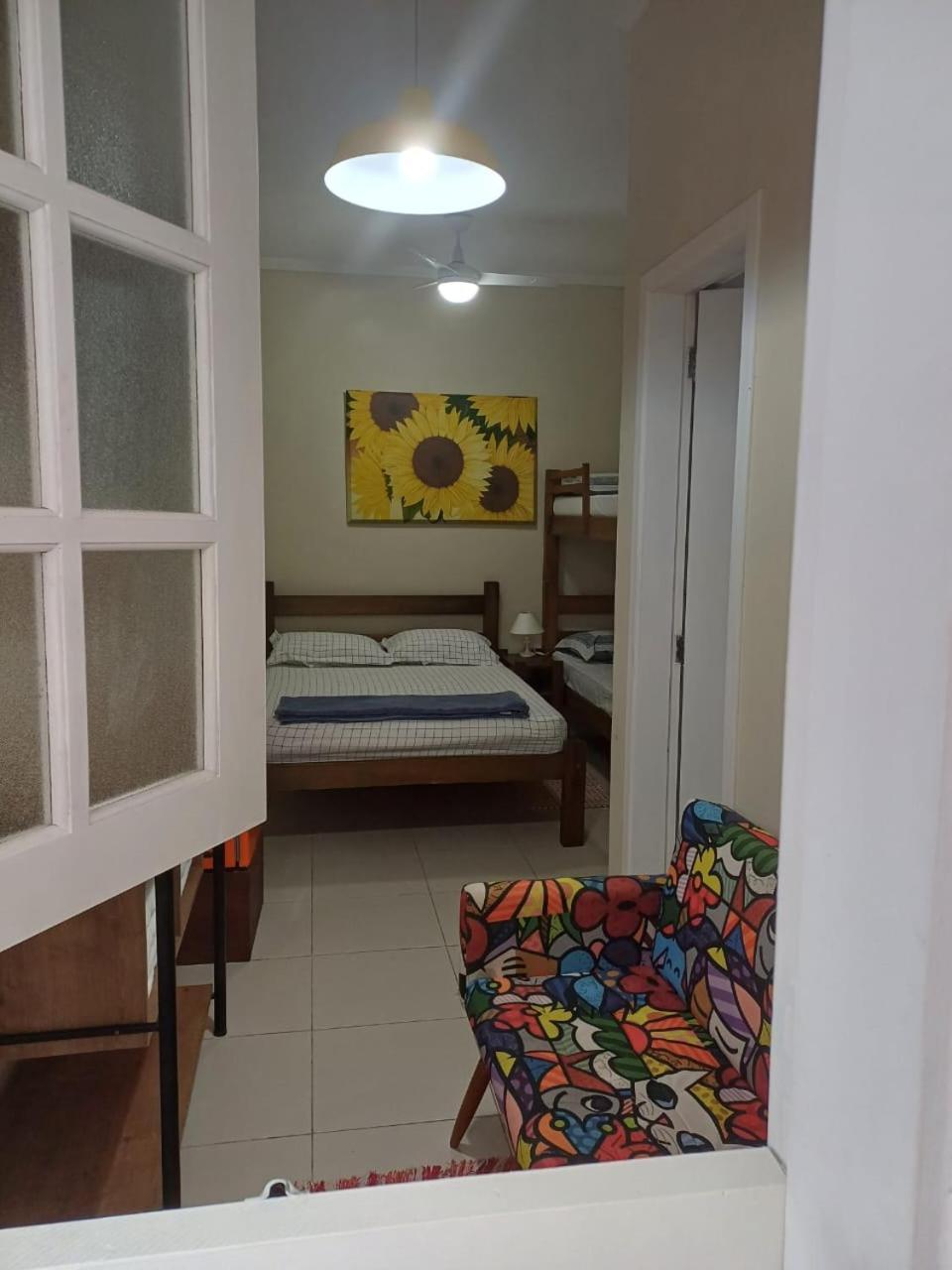 Pousada Char Ubatuba Ruang foto