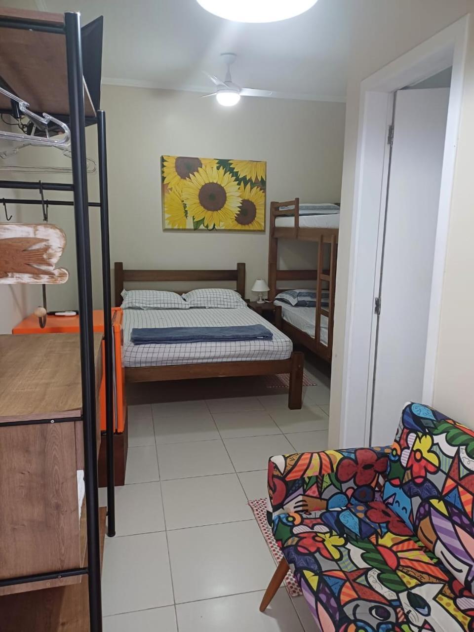 Pousada Char Ubatuba Ruang foto