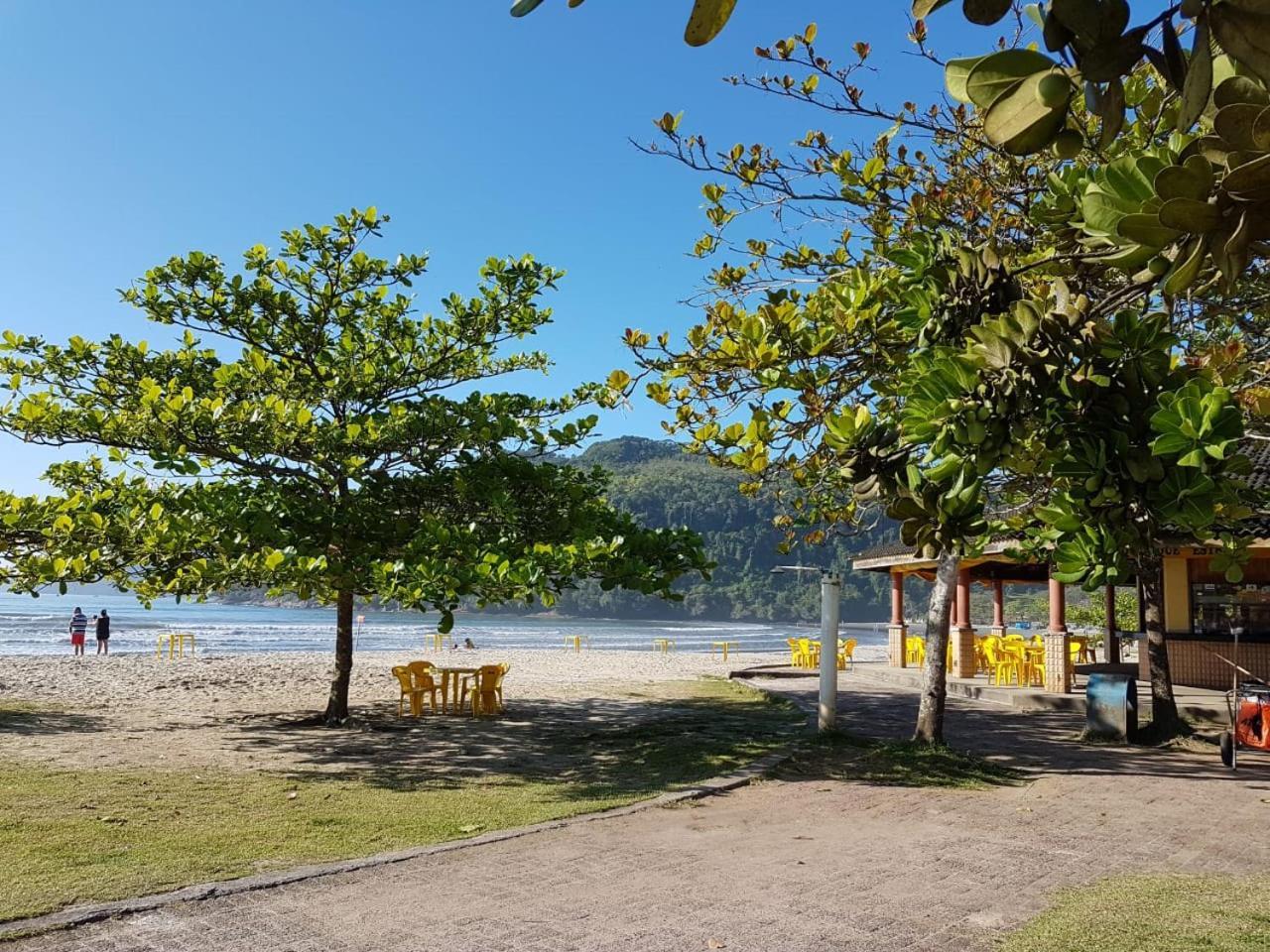 Pousada Char Ubatuba Bagian luar foto