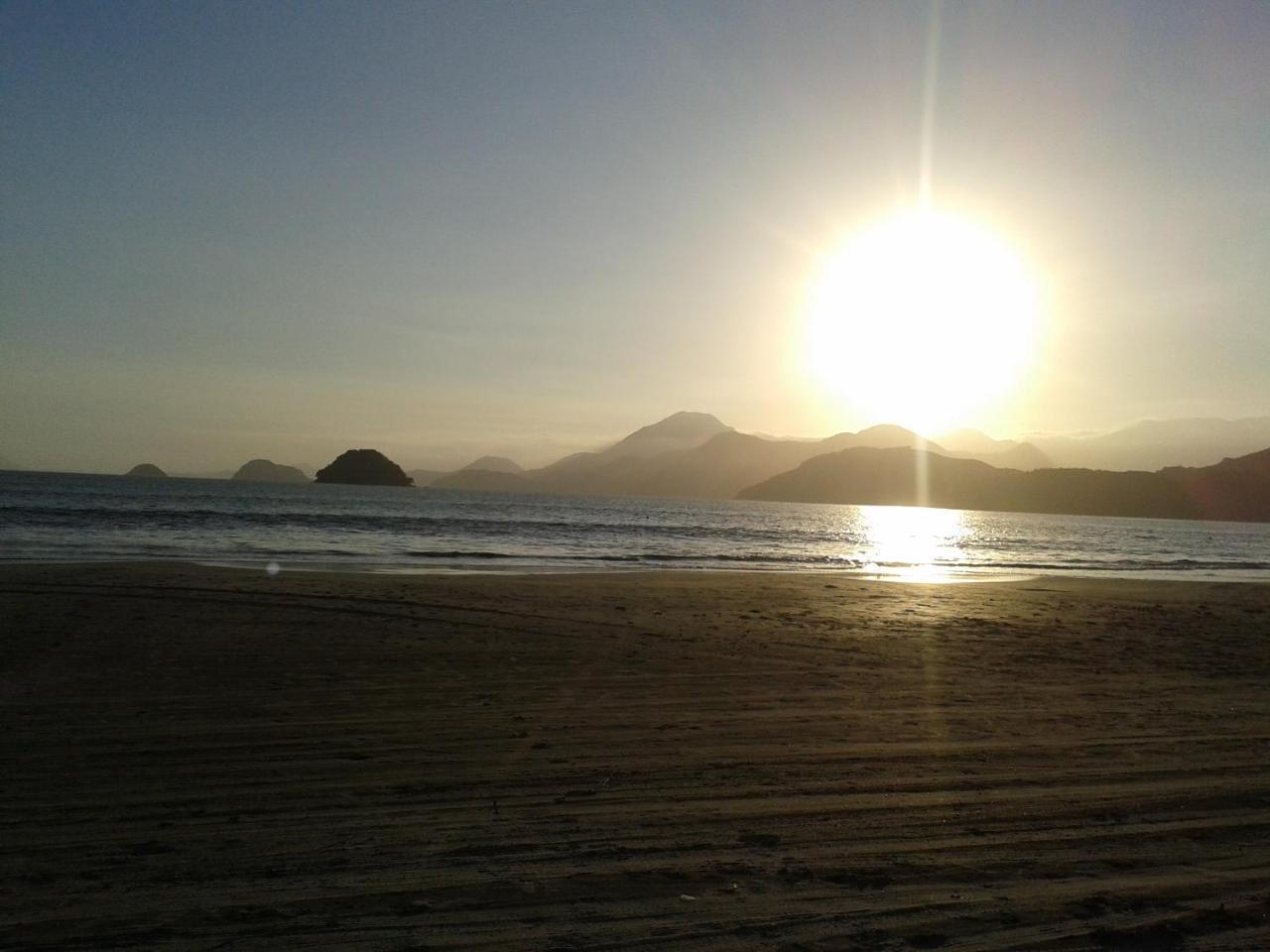 Pousada Char Ubatuba Bagian luar foto