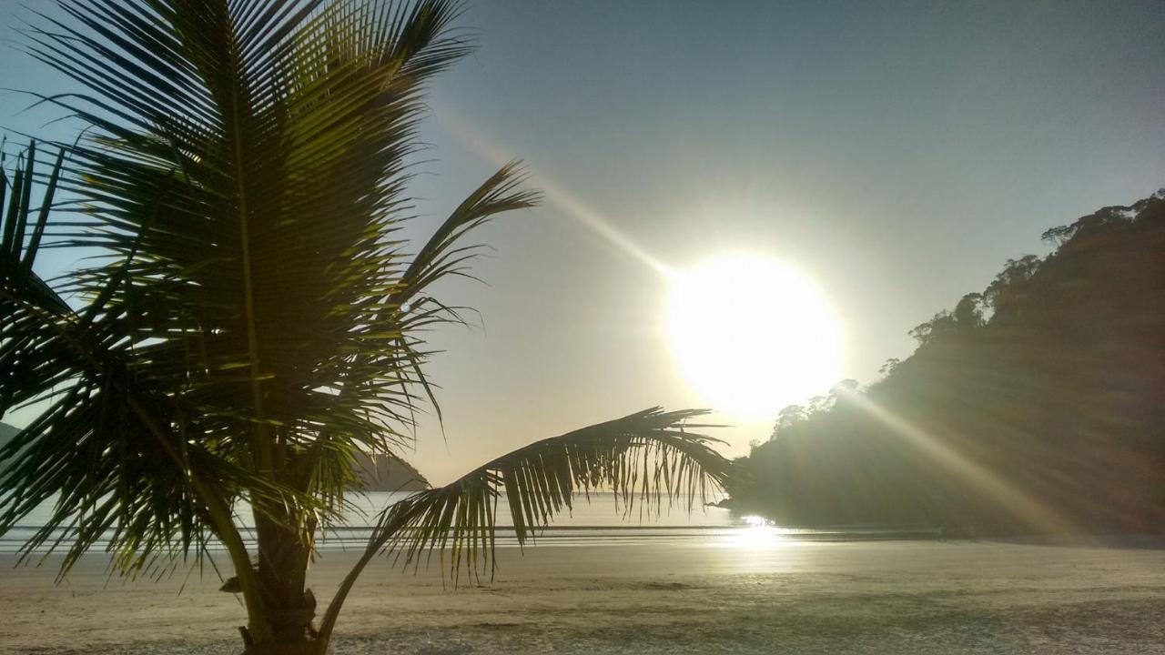 Pousada Char Ubatuba Bagian luar foto